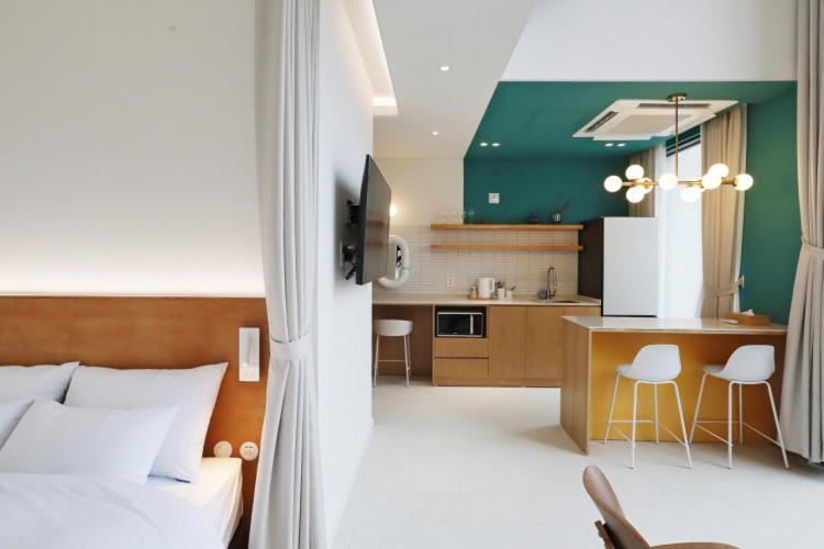 Bau Haus Villa Sokcho Ngoại thất bức ảnh